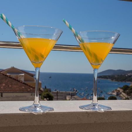 Golden View Penthouse Lejlighed Hvar Town Eksteriør billede