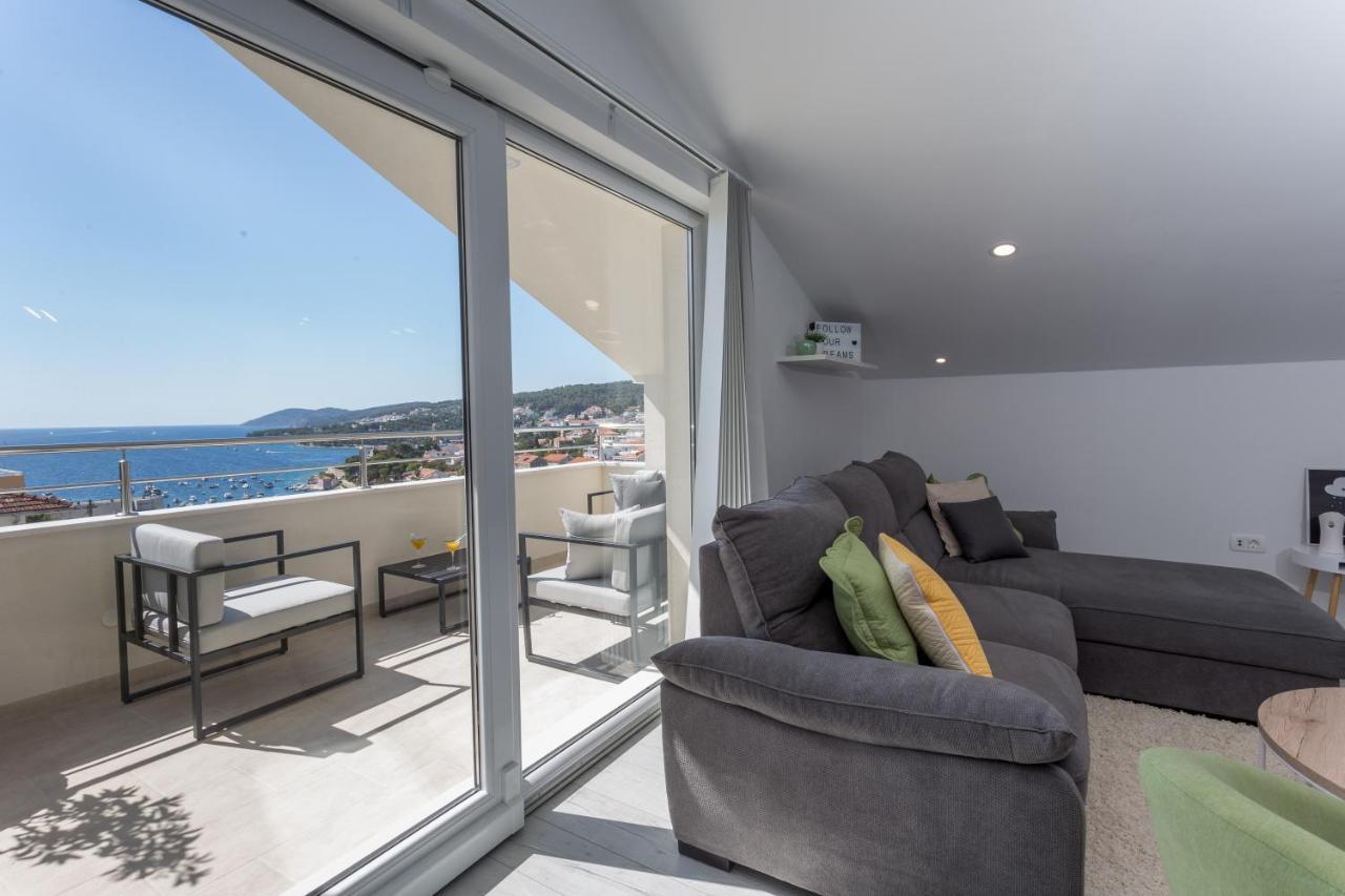 Golden View Penthouse Lejlighed Hvar Town Eksteriør billede