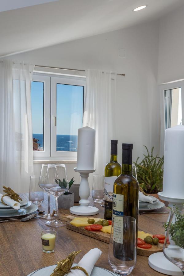 Golden View Penthouse Lejlighed Hvar Town Eksteriør billede