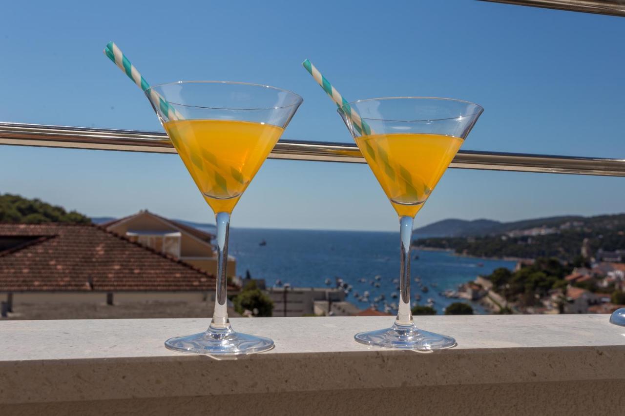 Golden View Penthouse Lejlighed Hvar Town Eksteriør billede