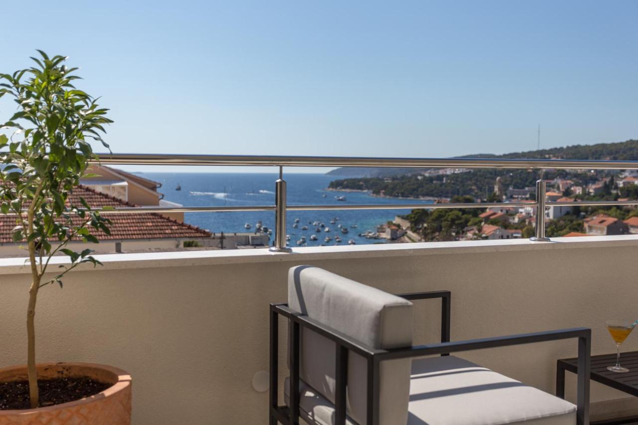 Golden View Penthouse Lejlighed Hvar Town Eksteriør billede