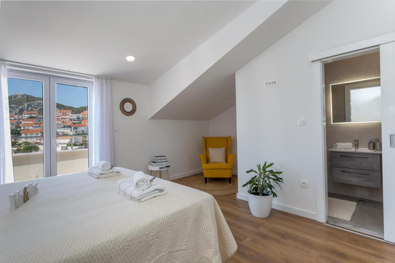 Golden View Penthouse Lejlighed Hvar Town Eksteriør billede