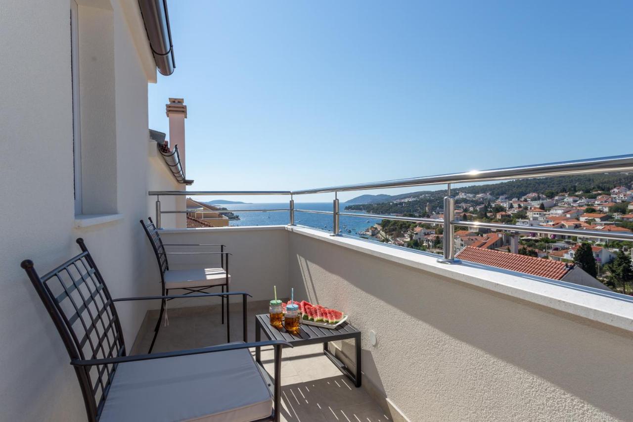 Golden View Penthouse Lejlighed Hvar Town Eksteriør billede