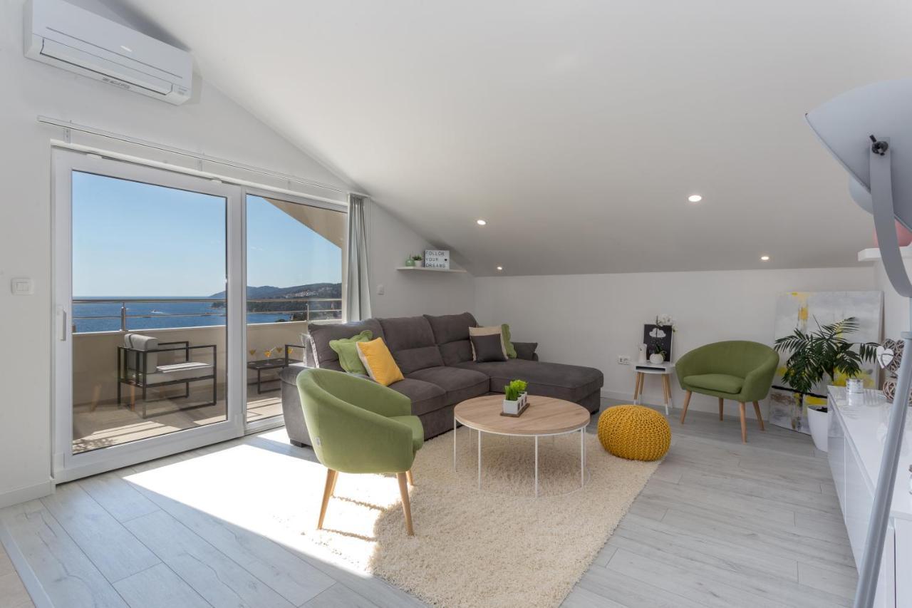Golden View Penthouse Lejlighed Hvar Town Eksteriør billede